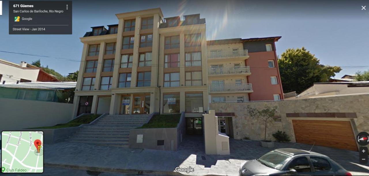 Geneve Appart San Carlos de Bariloche Exterior photo